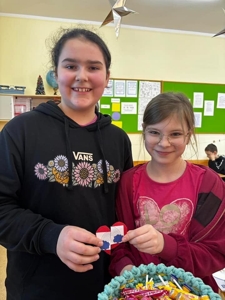 dostarczona poczta walentynkowa