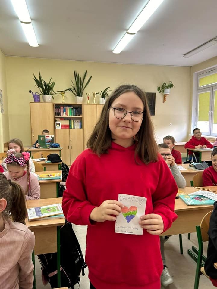 dostarczona poczta walentynkowa