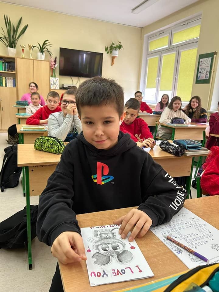 dostarczona poczta walentynkowa