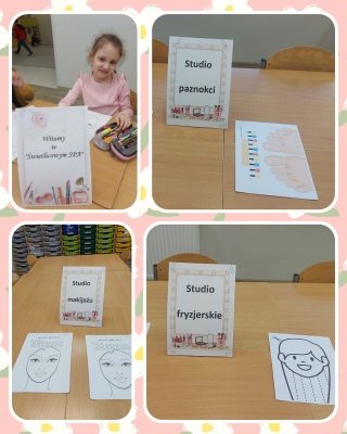 Stanowiska kosmetyczne