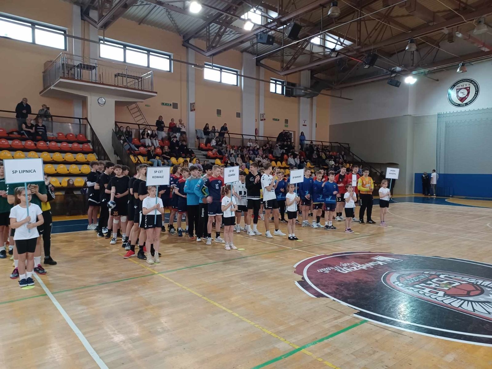 prezentowanie drużyn