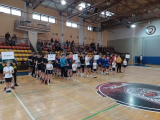 prezentowanie drużyn