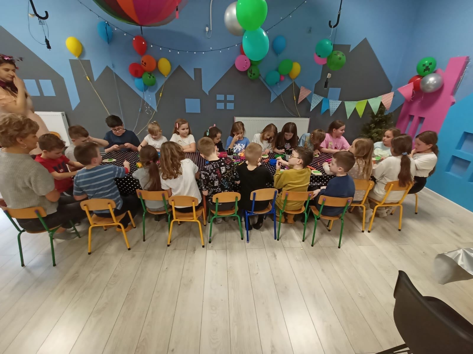 Dzieci na warsztatach