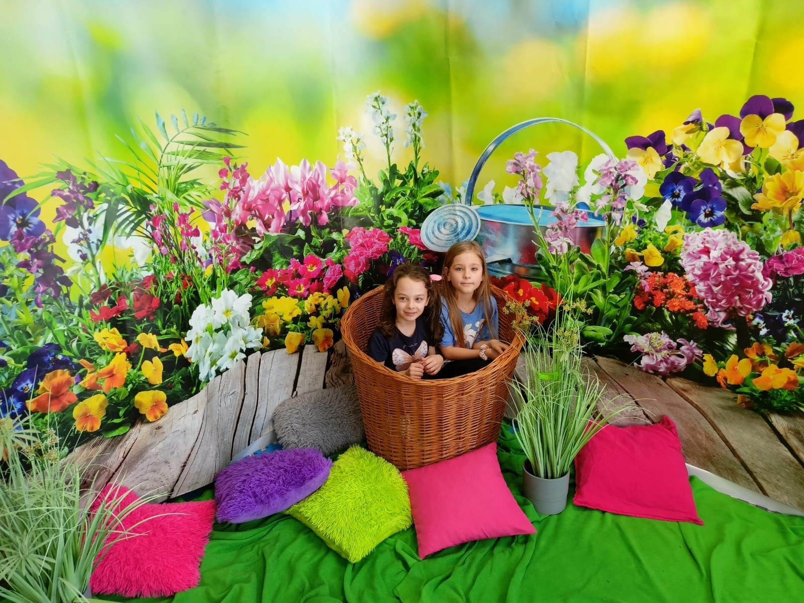 Dzieci na warsztatach