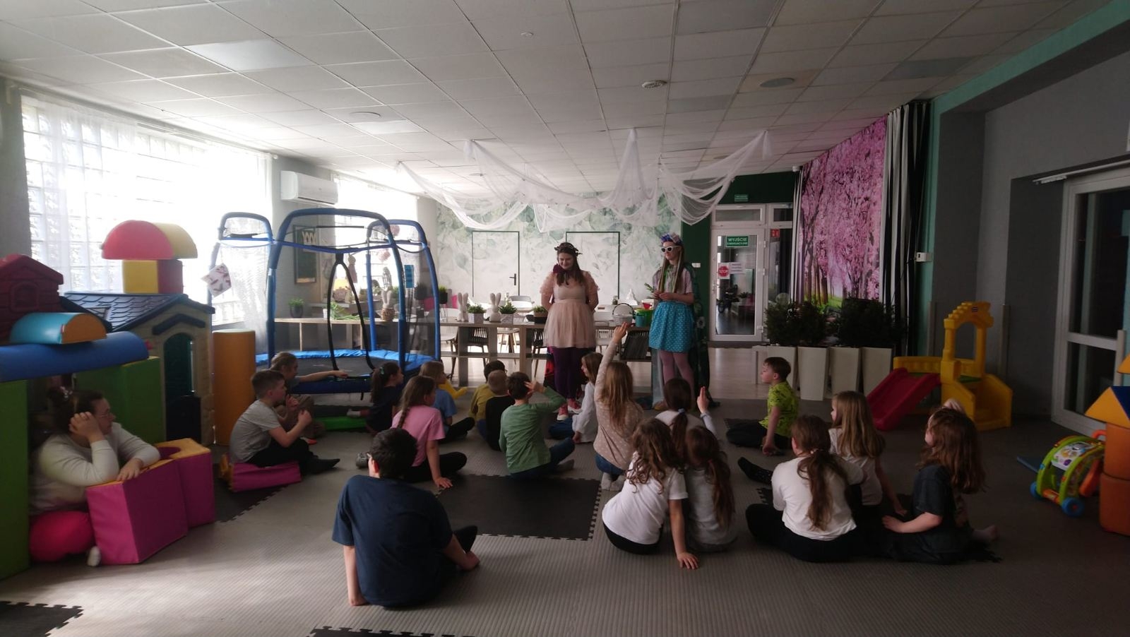 Dzieci na warsztatach