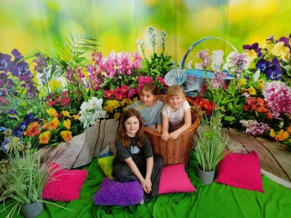 Dzieci na warsztatach