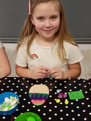 Dziecko na warsztatach