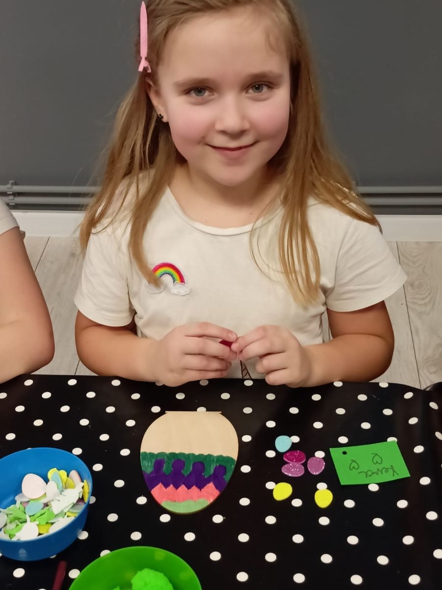 Dziecko na warsztatach