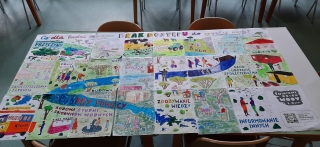 wspólna praca uczniów