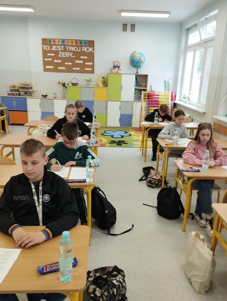 podczas pisania testu