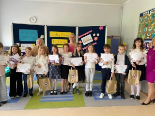 Dzieci inauczycielki