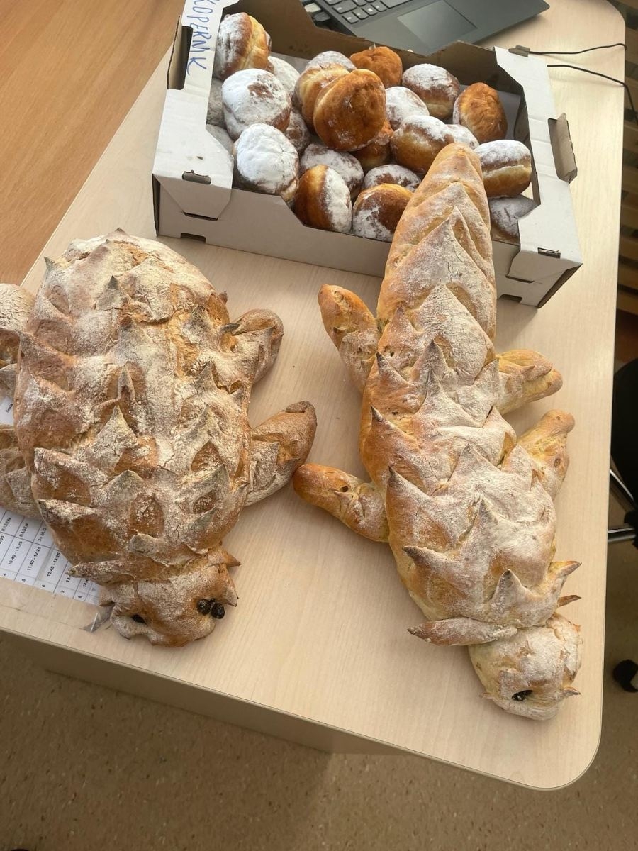 Wyroby piekrnicze dzieci