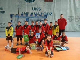 drużyna chłopców z 4a