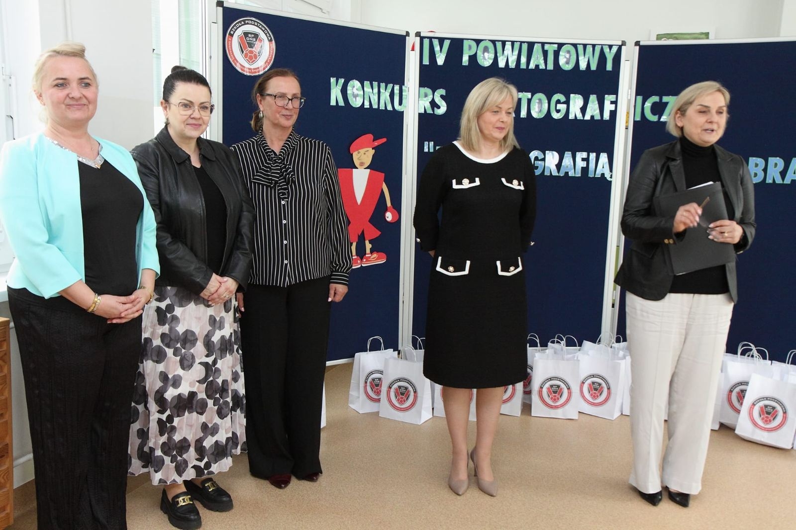 Organizatorki z Panią Dyrektor