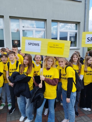 drużyny ze SPOMS-u