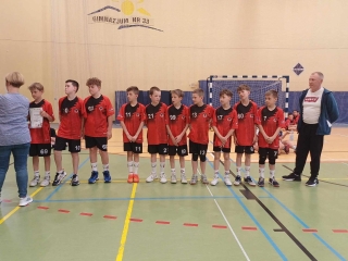 gratulacje dla drużyny