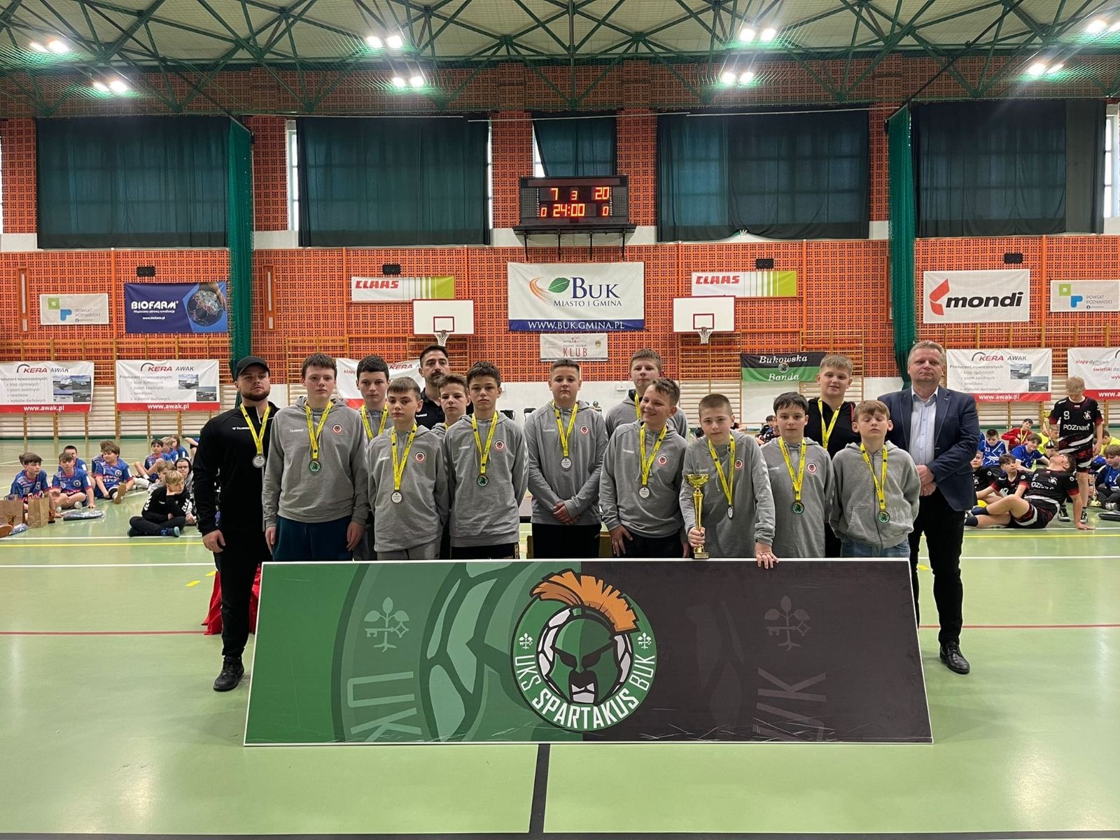 srebrny medal dla kl.6