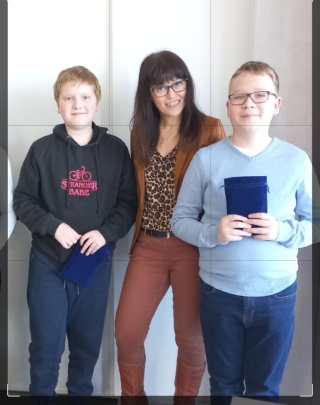 wyróżnienia dla Szymona Kacprzyka i Ignacego Ziarko