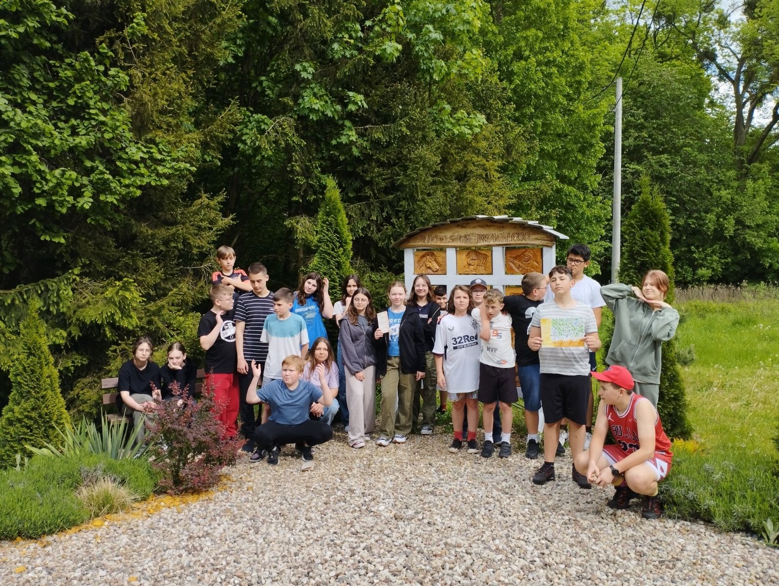 podczas Terenowej Gry