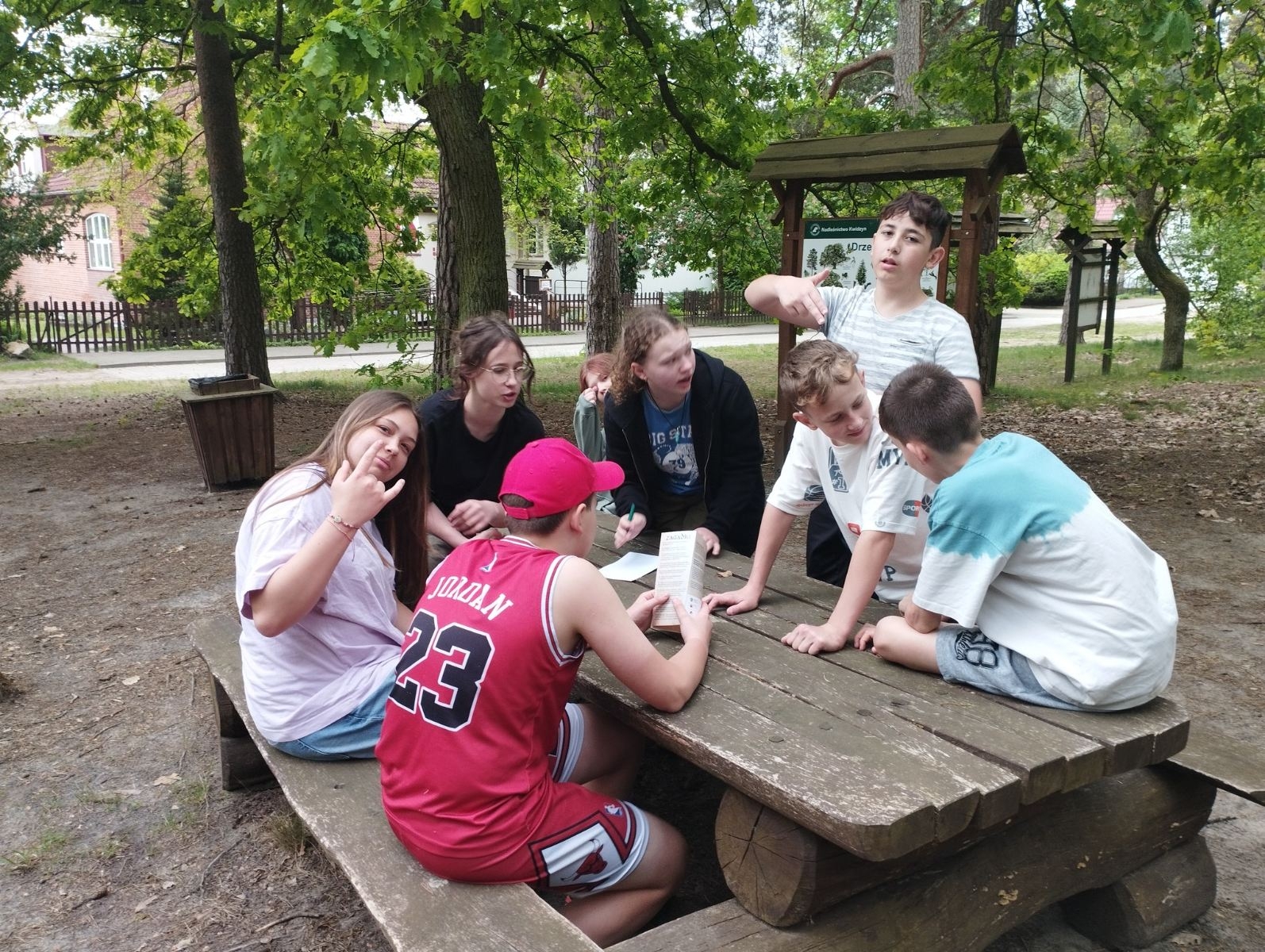 podczas Terenowej Gry