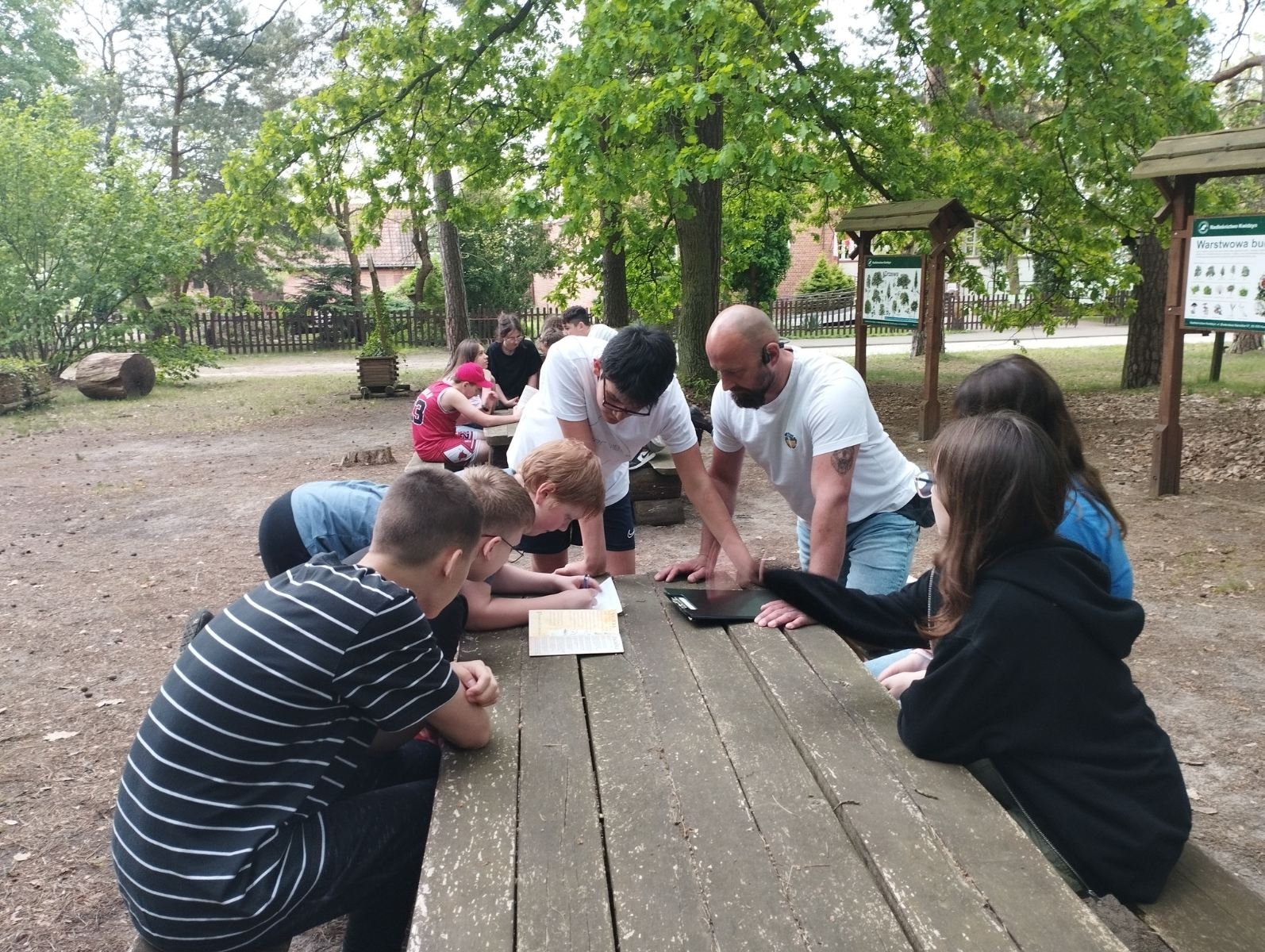 podczas Terenowej Gry