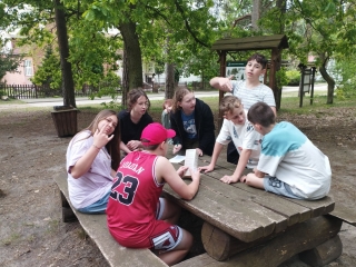 podczas Terenowej Gry