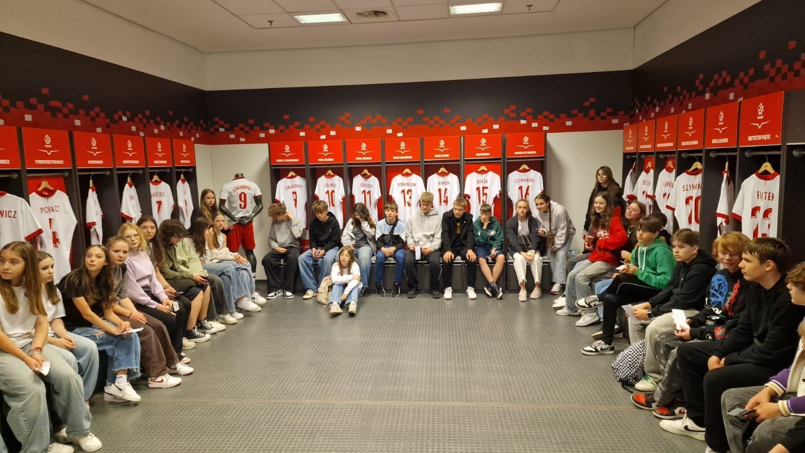 podczas zwiedzania Warszawy