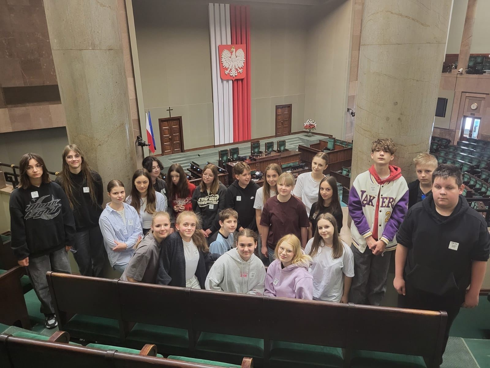 podczas zwiedzania Warszawy