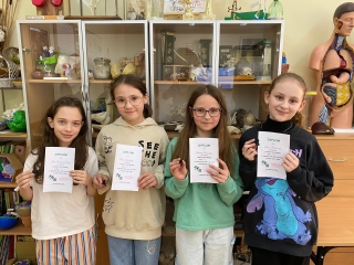 nagrodzeni w kat. kl.4