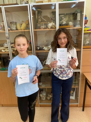 nagrodzeni w kat. kl.5