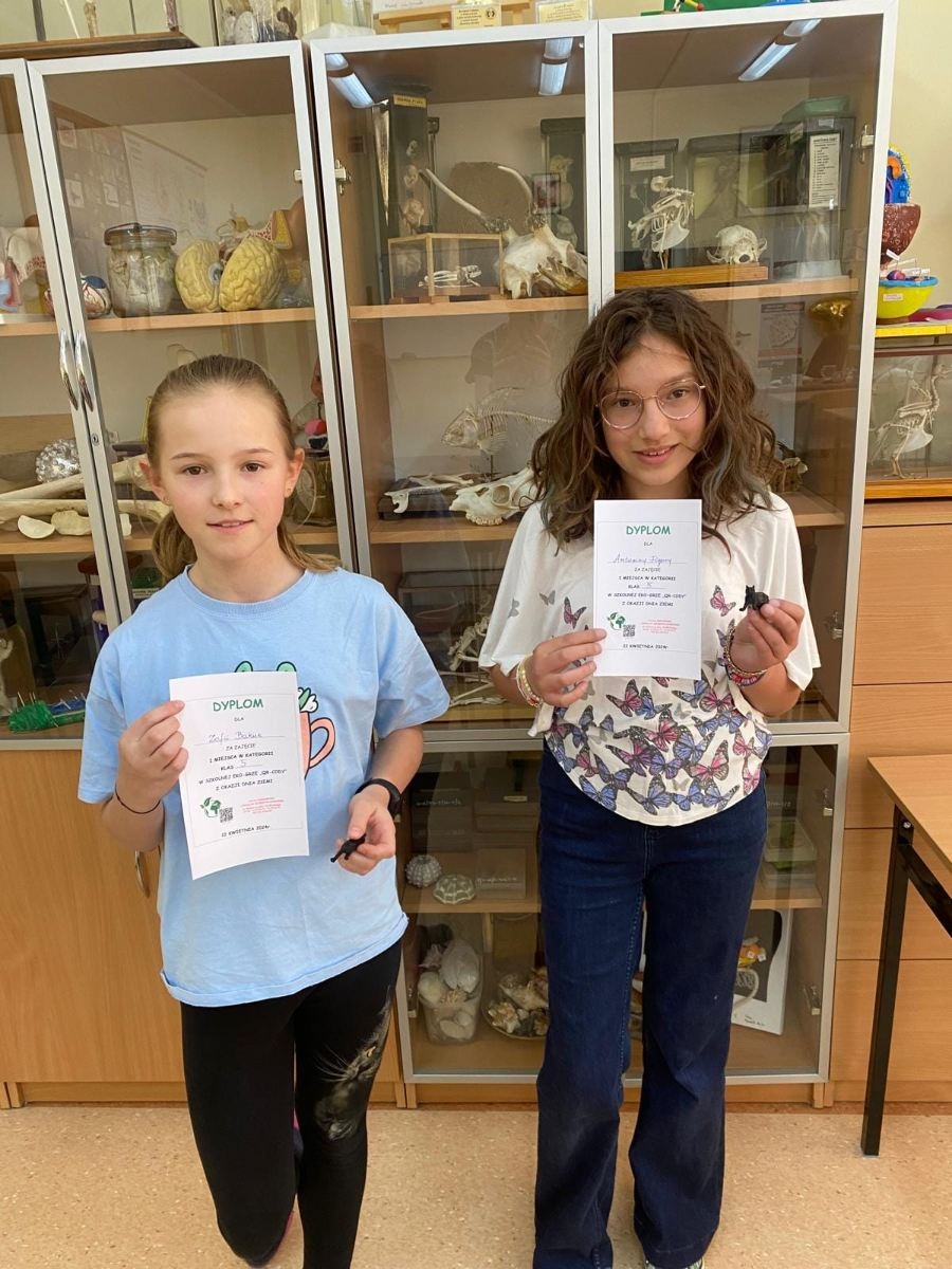 nagrodzeni w kat. kl.5