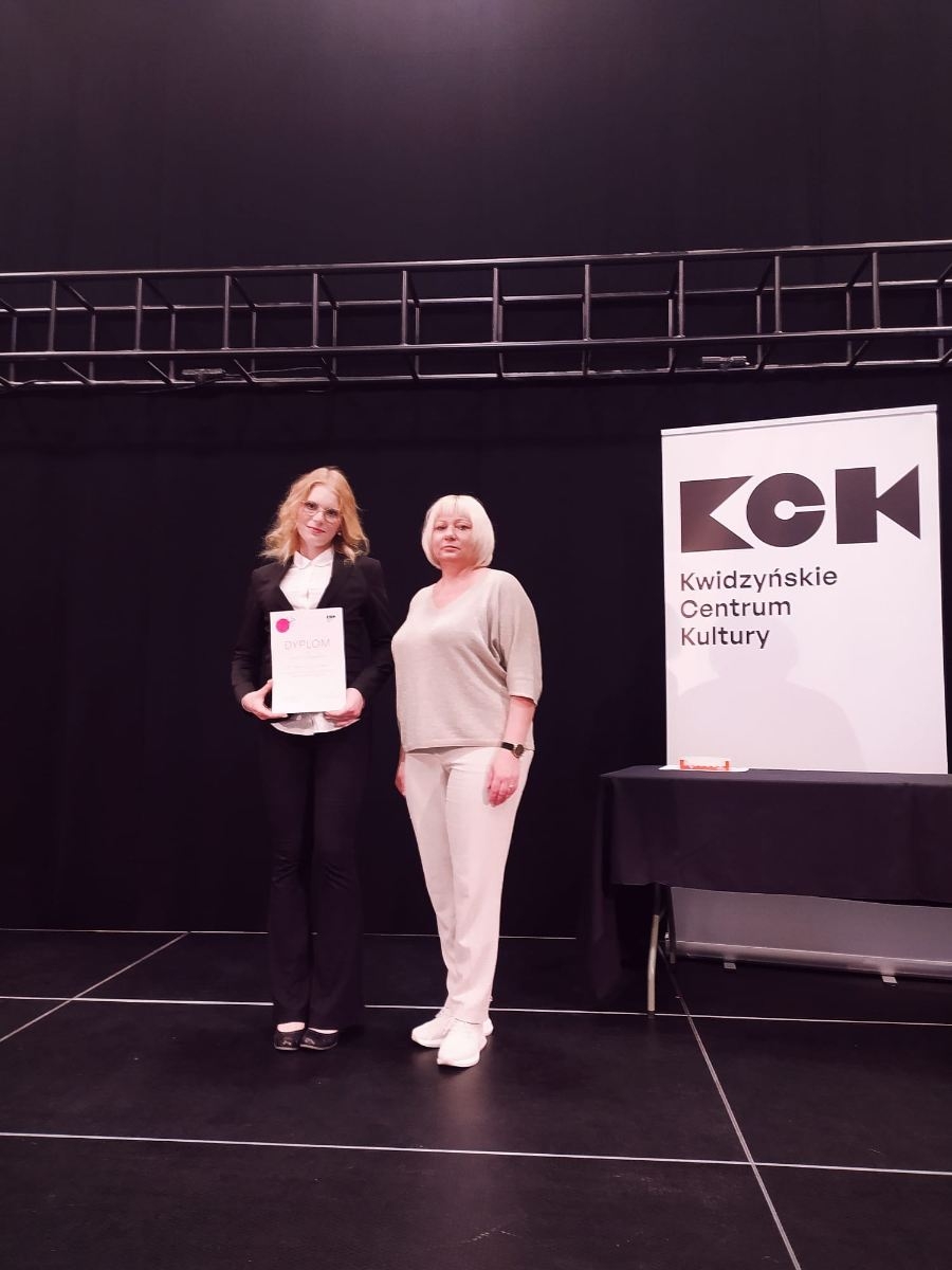 I miejsce ucz.7c Lena Cz.