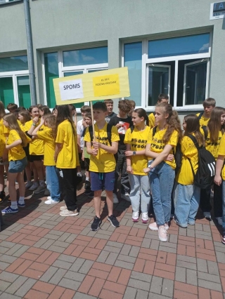 drużyny podczas podsumowania w SP6