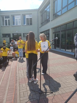 wręczanie dyplomów i nagród