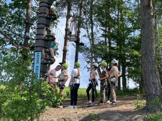 podczas testu sprawnościowego