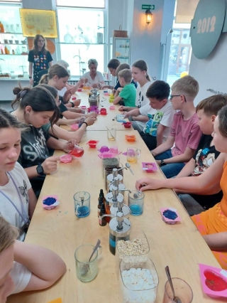 warsztaty wyrobu mydła