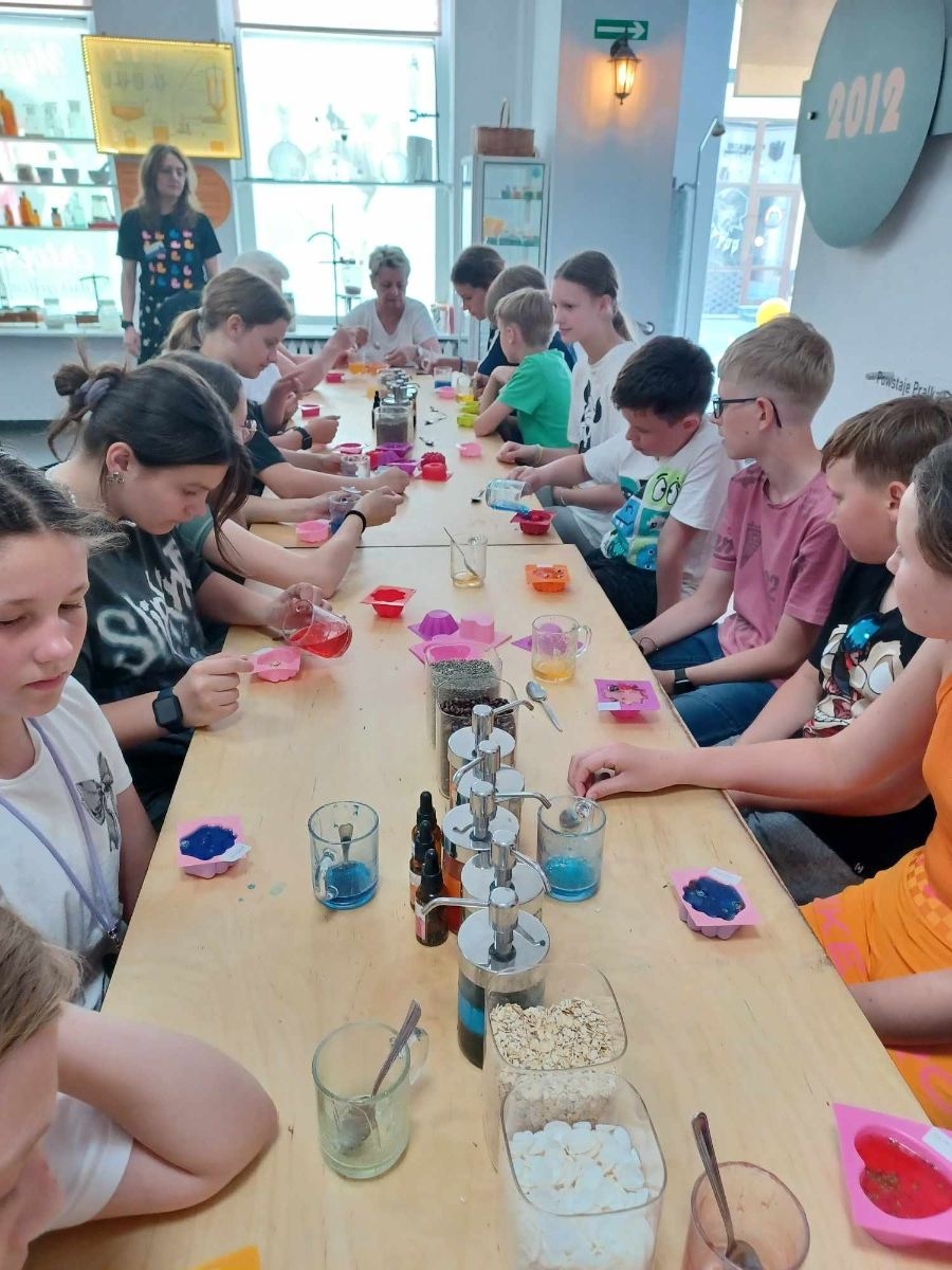 warsztaty wyrobu mydła