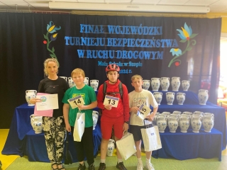 reprezentacja Naszej Szkoły wraz z opiekunem