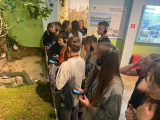 podczas zwiedzania zamku