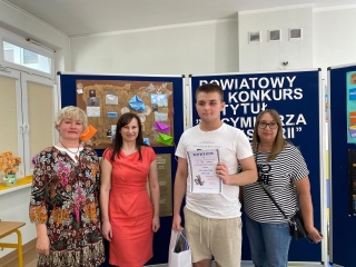 nagrodzeni uczniowie w konkursie