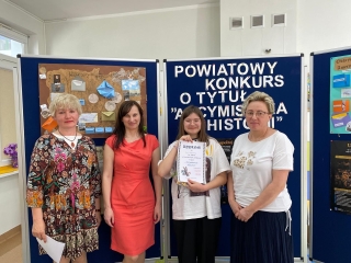 nagrodzeni uczniowie w konkursie