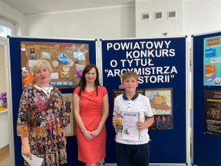 nagrodzeni uczniowie w konkursie