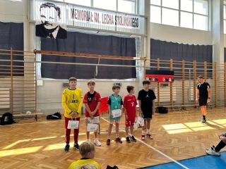 nagrodzony nasz zawodnik 