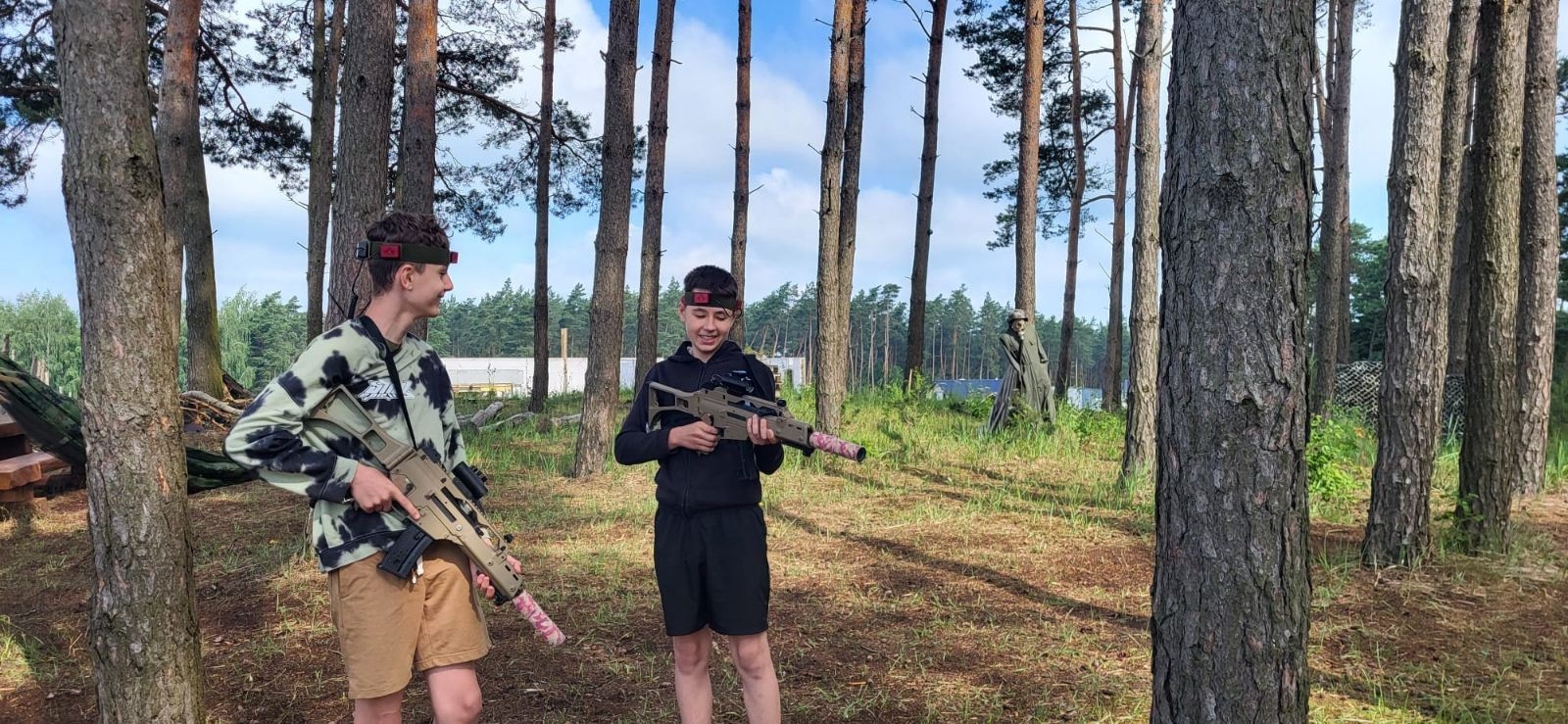 uczniowie 6d w akcji