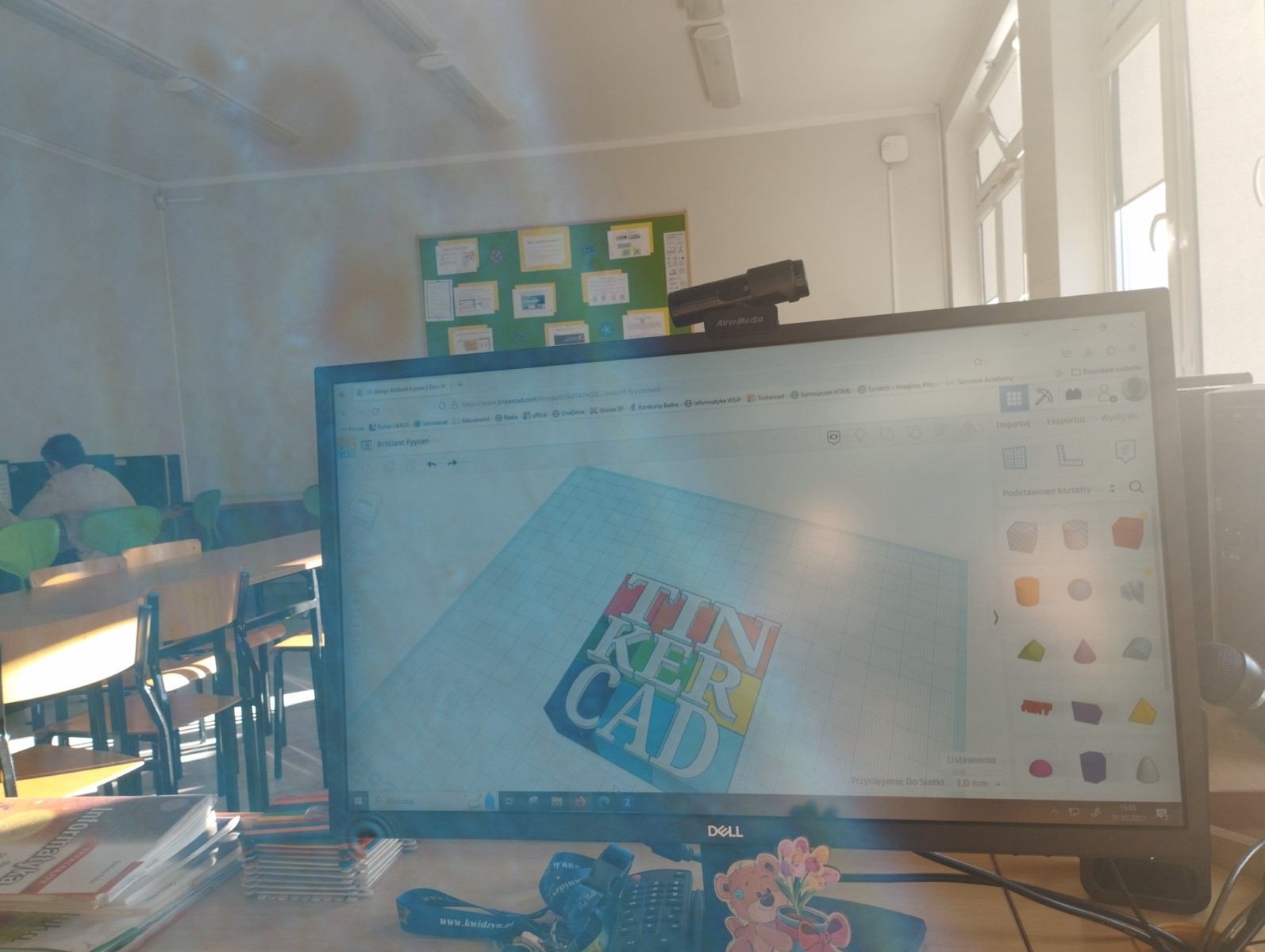 projektowanie 3D w Tinkercad