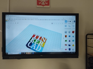 projektowanie 3D w Tinkercad
