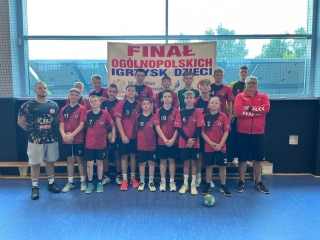 drużyna chłopców kl.6ab