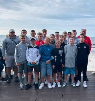 Pozdrowienia z Dźwirzyna od kl.6ab