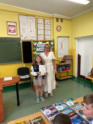 nagrodzona uczennica