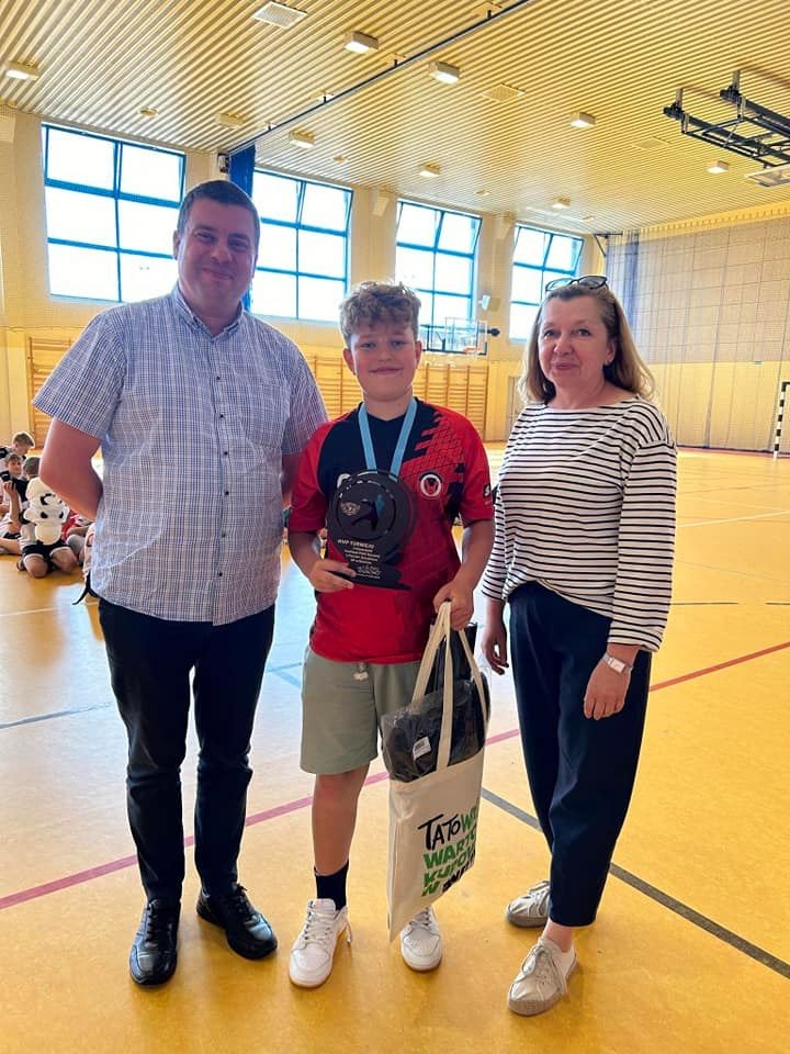 najlepszy zawodnik turnieju 